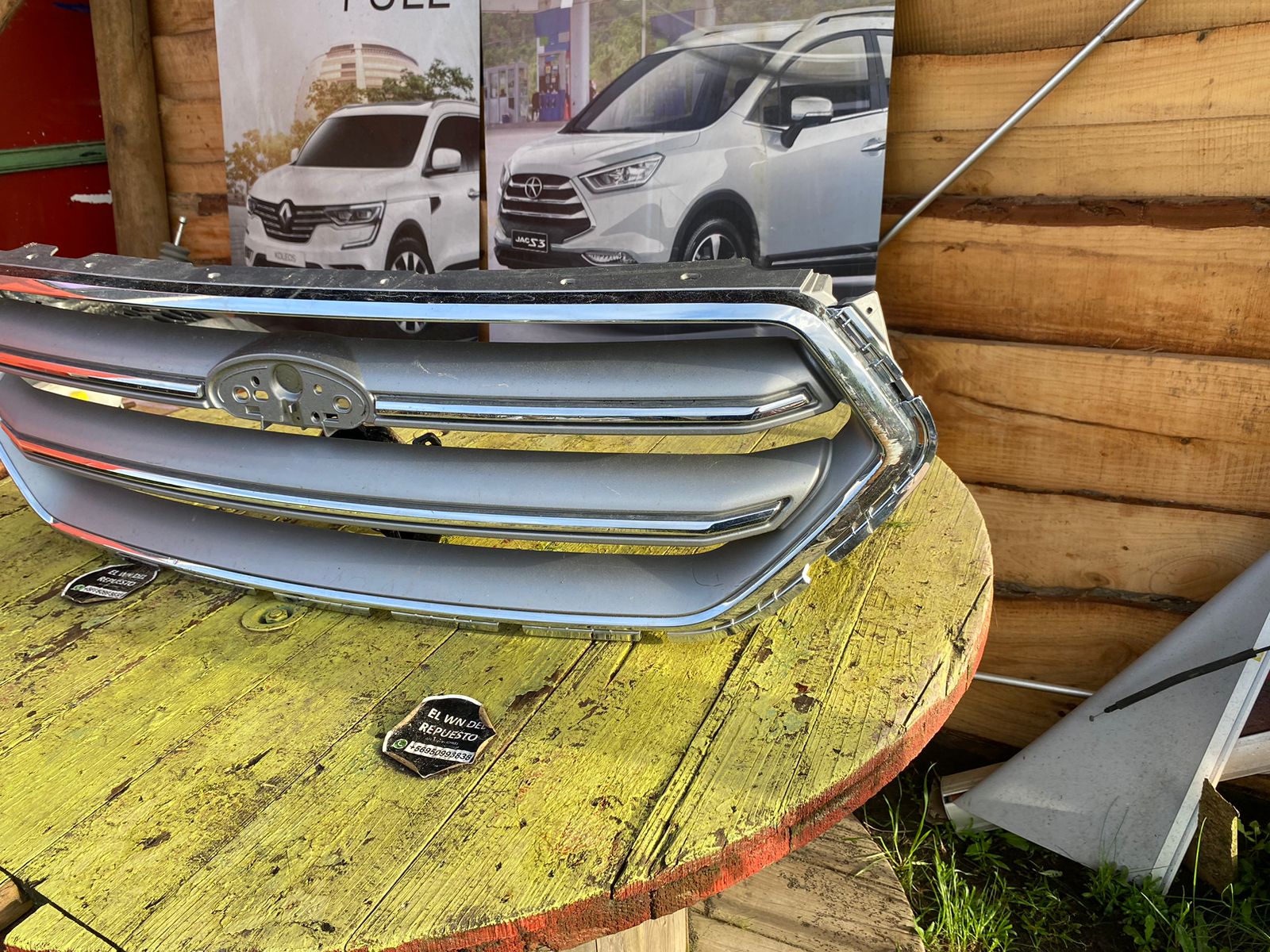 Máscara ford escape