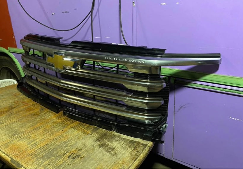 Máscara Chevrolet Silverado